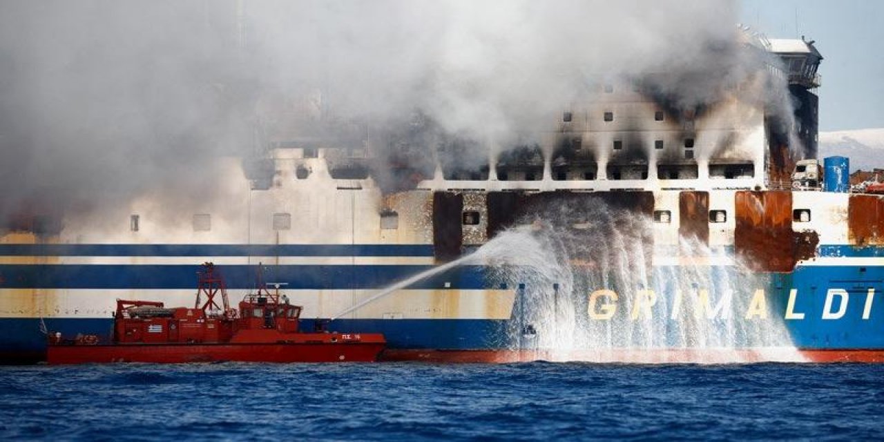 Yunanistan’daki feribot faciasından ilk can kaybı bildirildi