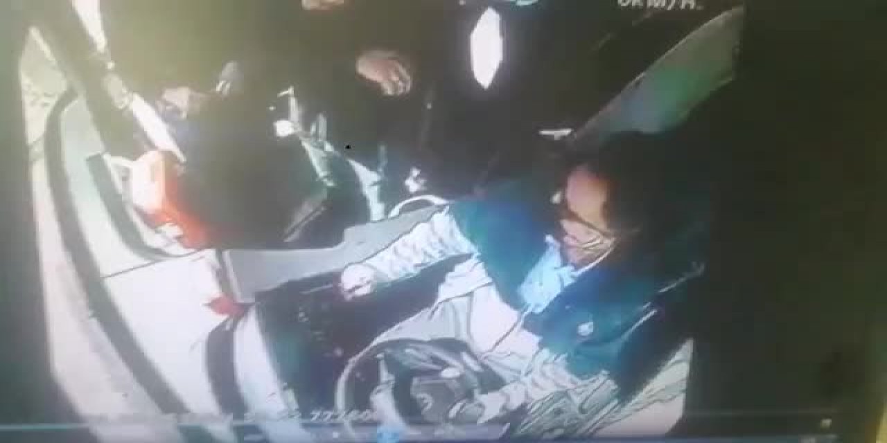 Eskişehir'de otobüs şoförüne bıçaklı saldırı