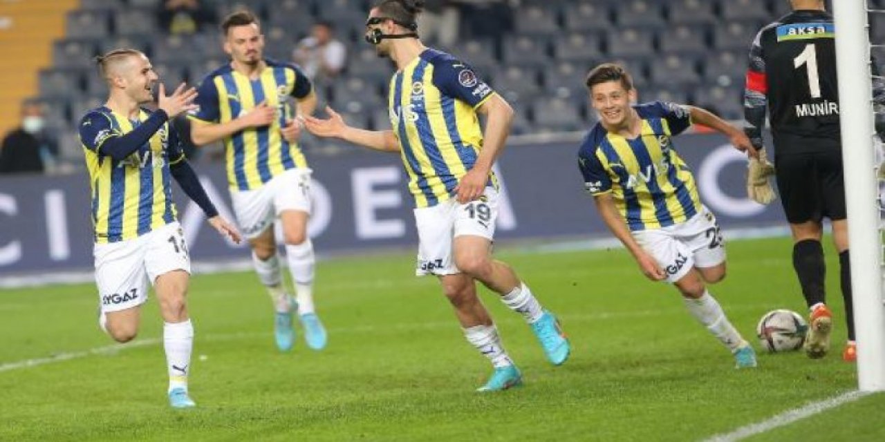 Fenerbahçe Hatayspor maçının kazananı belli oldu