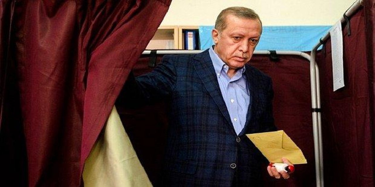 Son anketten Erdoğan'a kötü haber: Kızgın seçmen AKP'yi sildi
