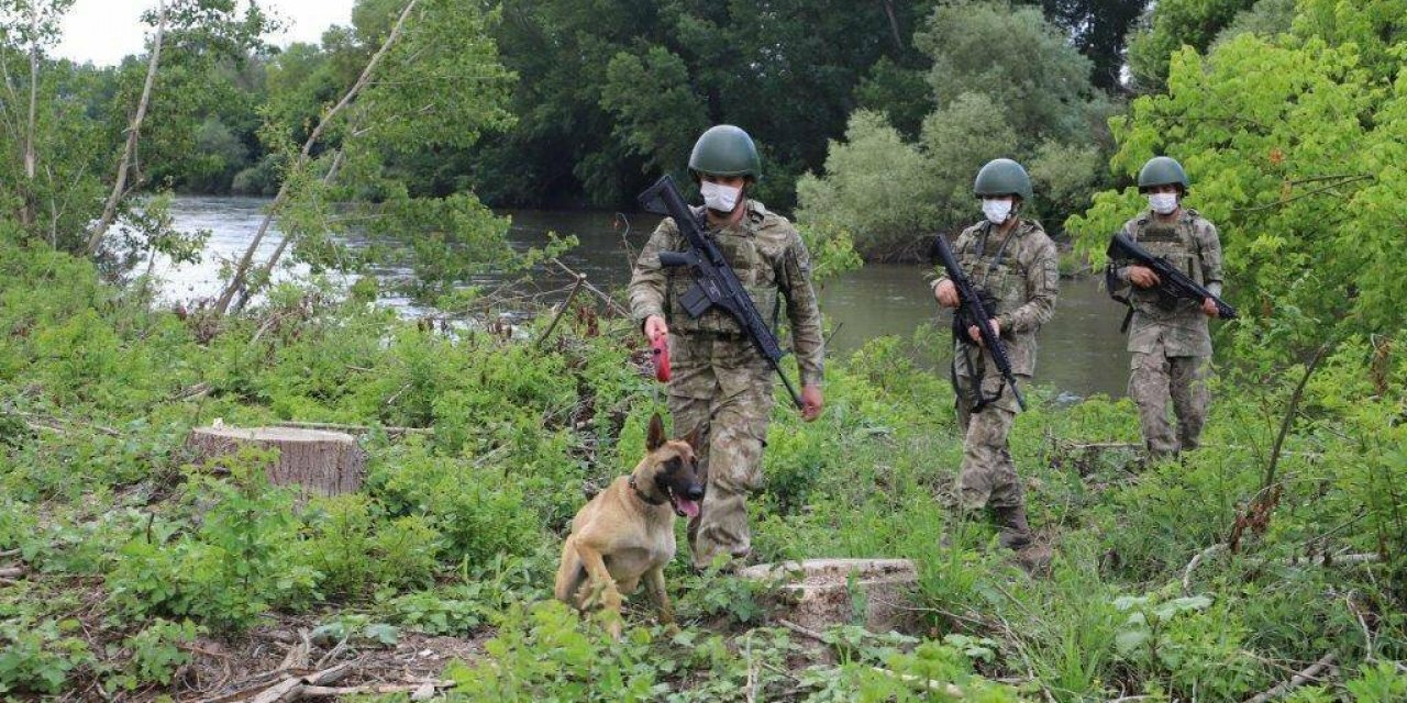 Milli Savunma Bakanlığı açıkladı: Türkiye’den Yunanistan’a geçmeye çalışırken yakalandılar