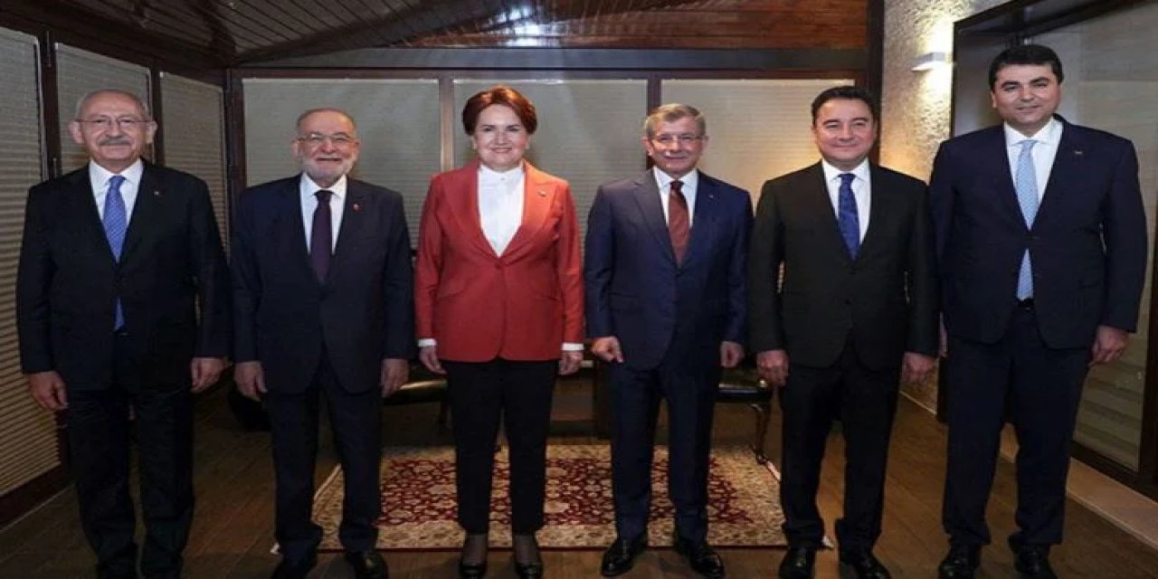 28 Şubat'taki toplantıya sayılı günler kaldı: İşte 6 muhalefet partisinin "güçlendirilmiş parlamenter sistem" randevusunun ayrıntıları