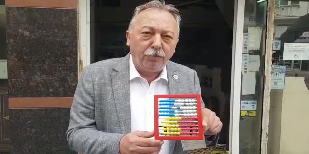 CHP’li Bayır'dan AKP'li Akbaşoğlu'na abaküslü tepki: "Tavsiyem biraz matematik çalışsın"