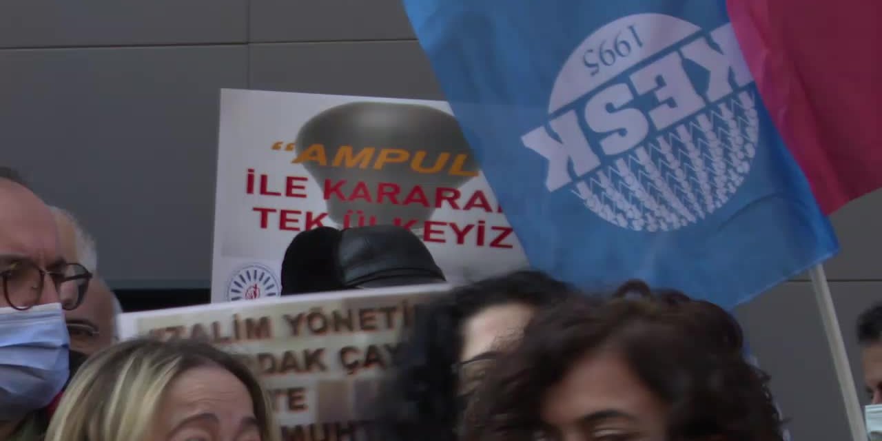 Tüm Bel-Sen Ankara'da zamları protesto etti: "Yaptıkları ile yüzleşmesini öneriyoruz"
