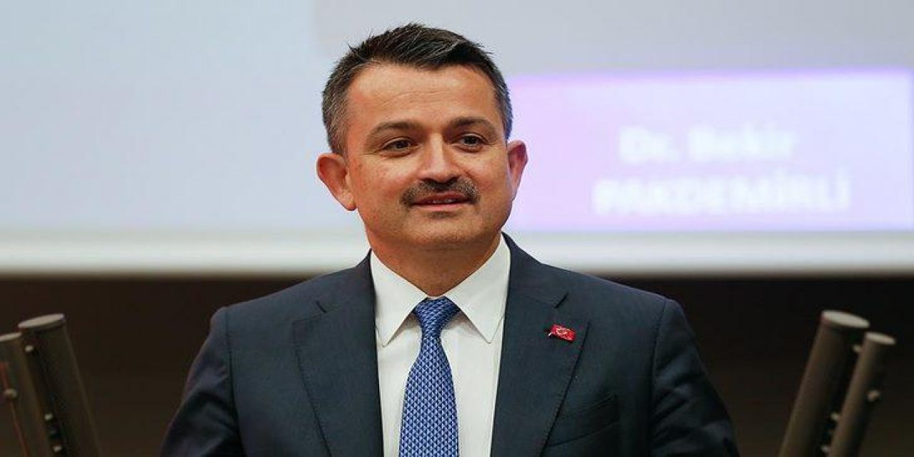Bakan Bekir Pakdemirli koronavirüse yakalandı