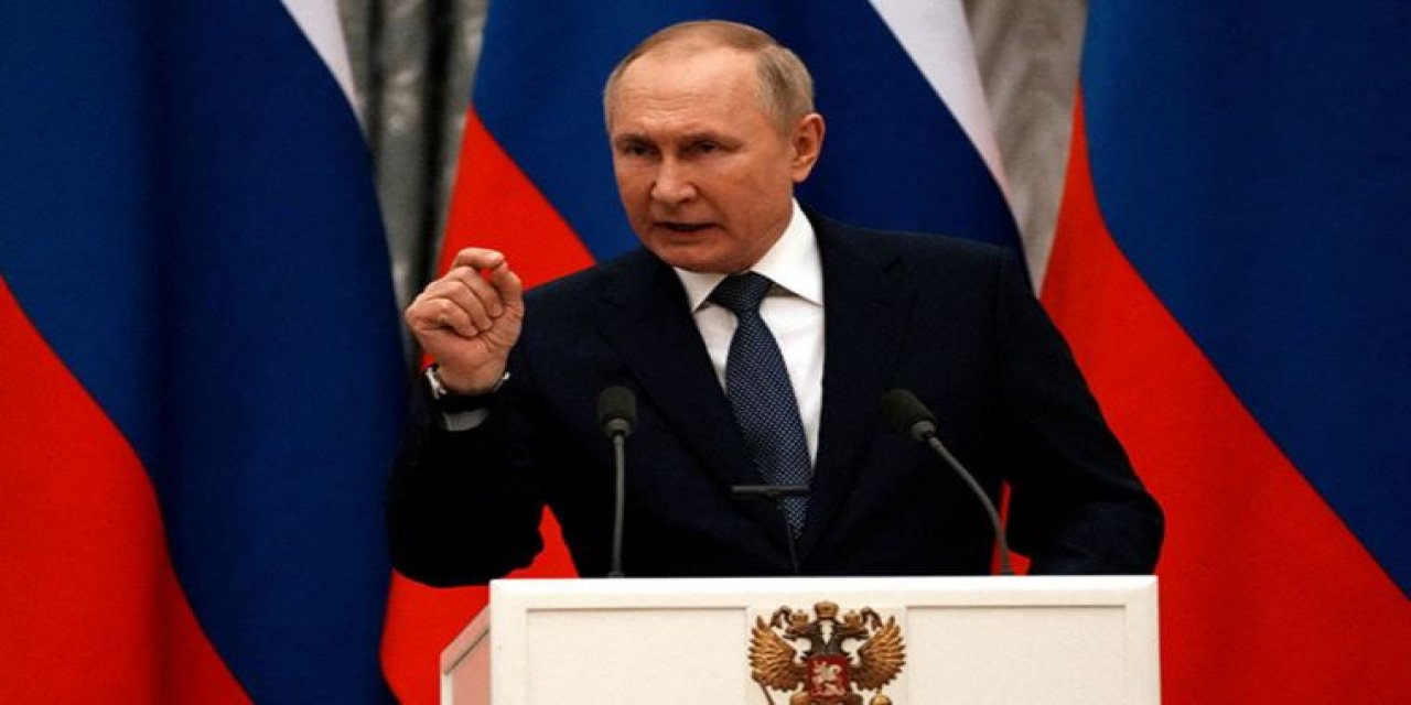 Putin'den kritik 'Ukrayna' açıklaması: "Ciddi bir tehdit"