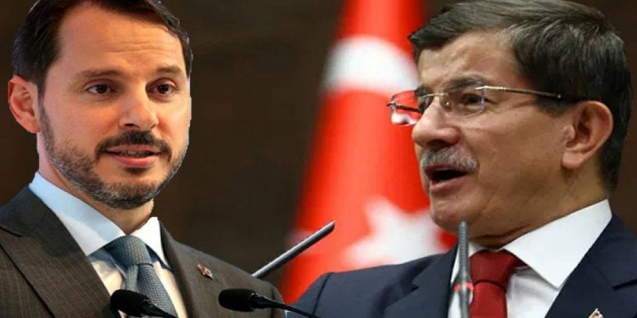 Davutoğlu'ndan Berat Albayrak'ın istifası sonrası ilk açıklama!