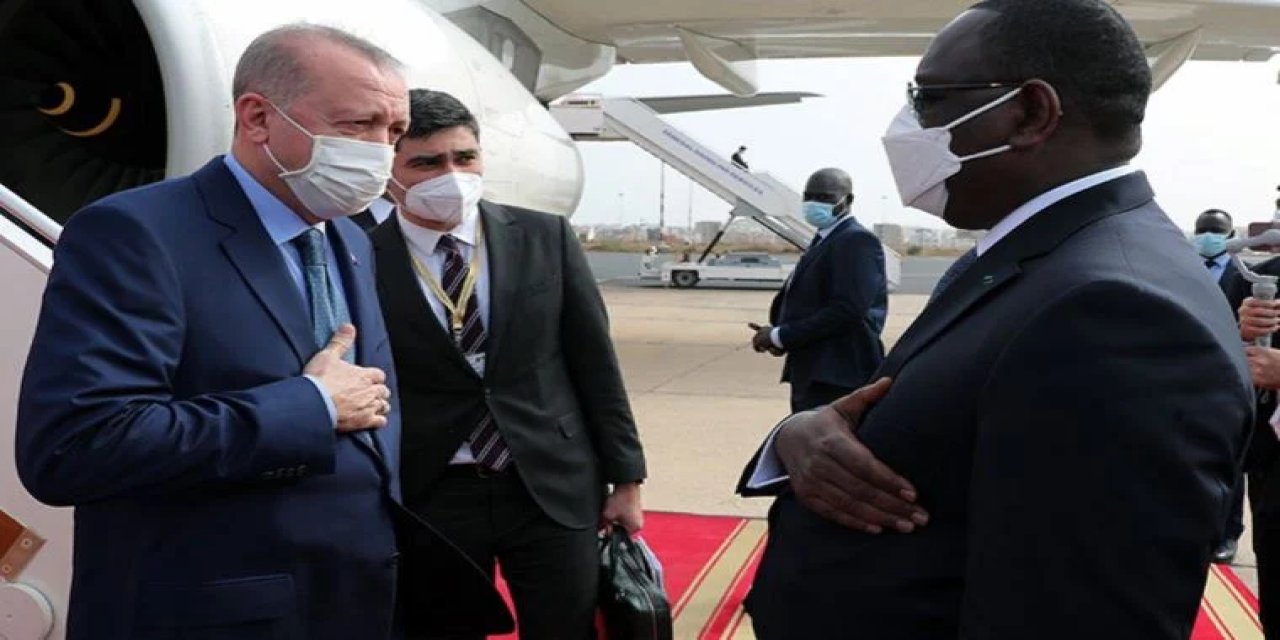 Erdoğan, Afrika gezisinin ardından açıkladı: Albayrak ihaleyi kaptı