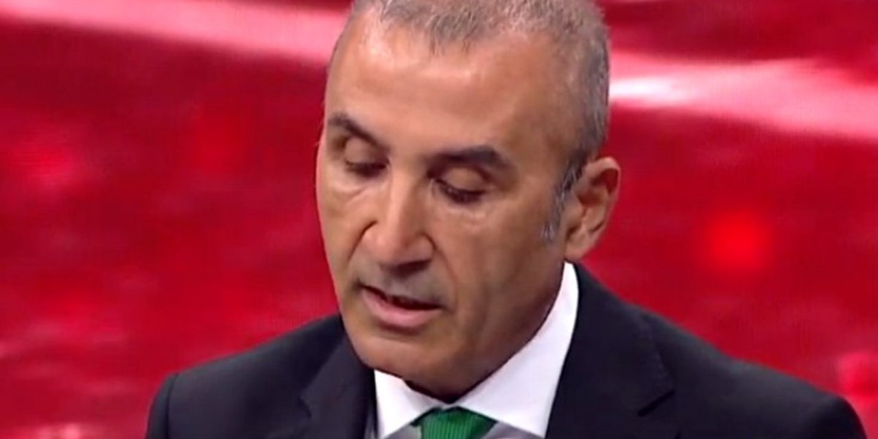 Gazeteci Metin Özkan, bir kadının çantasından dolarları cebine atarken kameralara yakalandı!