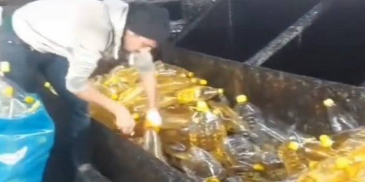 Sosyal medyada gündem oldu: Biryağ marka yağların neden imha edildiği ortaya çıktı