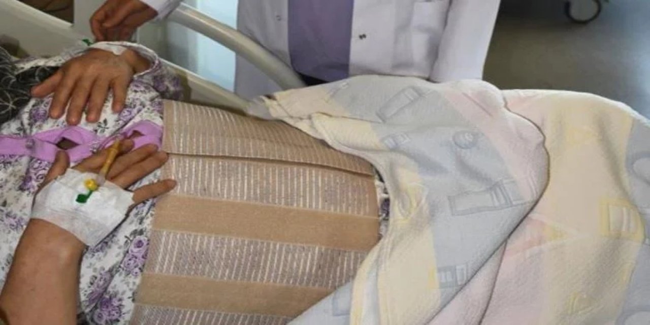 Hamile olduğu düşünülüyordu: Karnından çıkan herkesi şoke etti