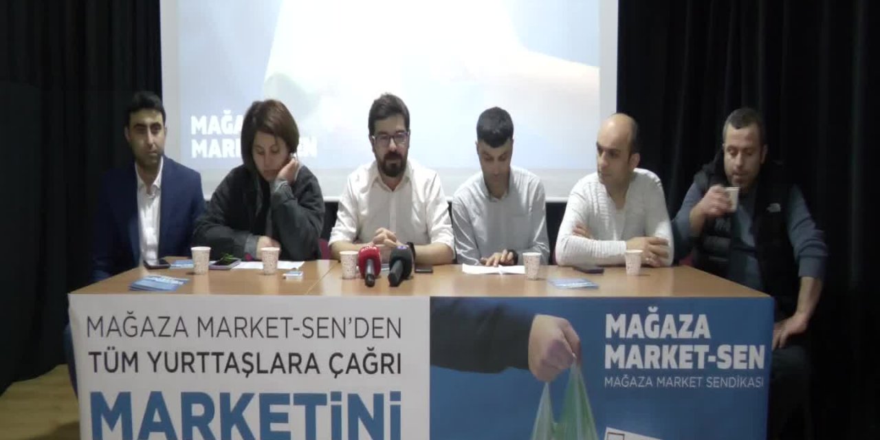 Market-Sen'in,  “Marketini sendikalı yapar mısın?” kampanyası bugün başladı