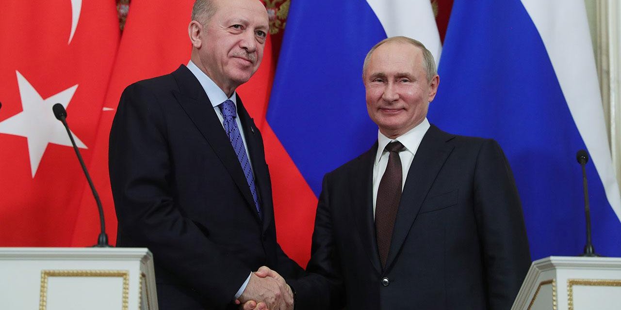 Erdoğan, Putin ile görüştü: Bir kez daha arabulucu olmayı teklif etti