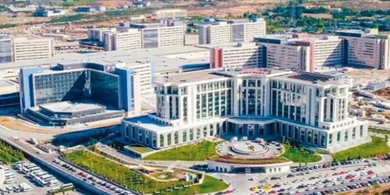 Ankara'da iki şehir hastanesi için 12 hastane kapatıldı