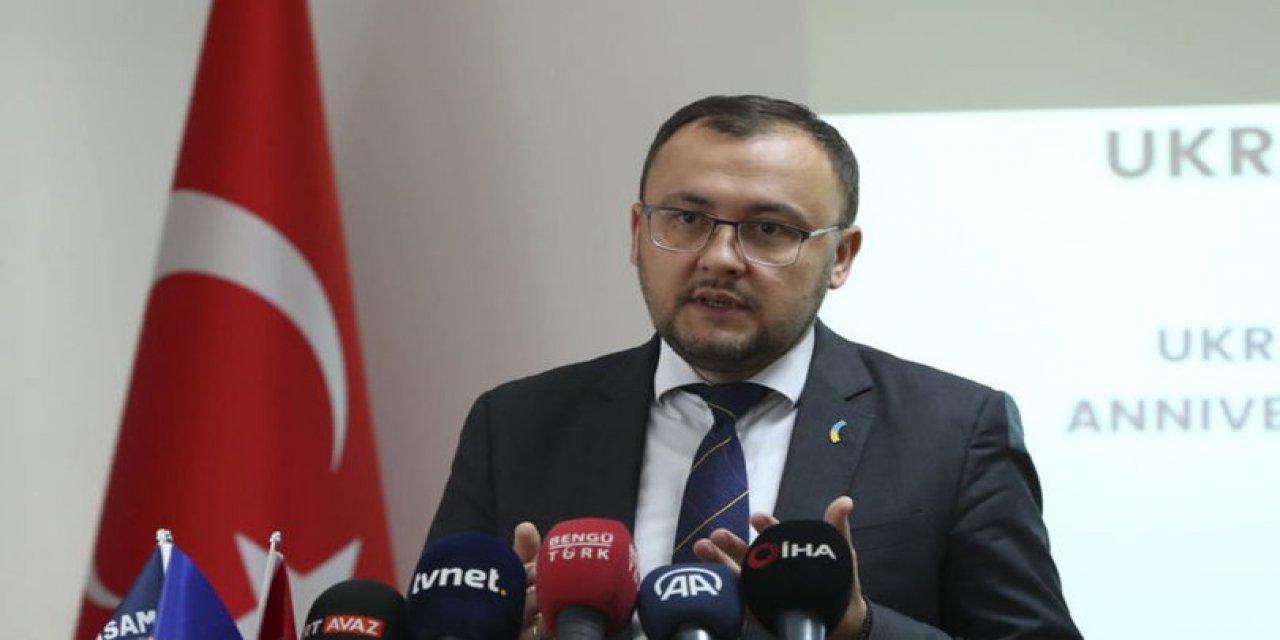 Ukrayna Ankara Büyükelçisi Bodnar'dan açıklama: "Savaş halindeyiz"