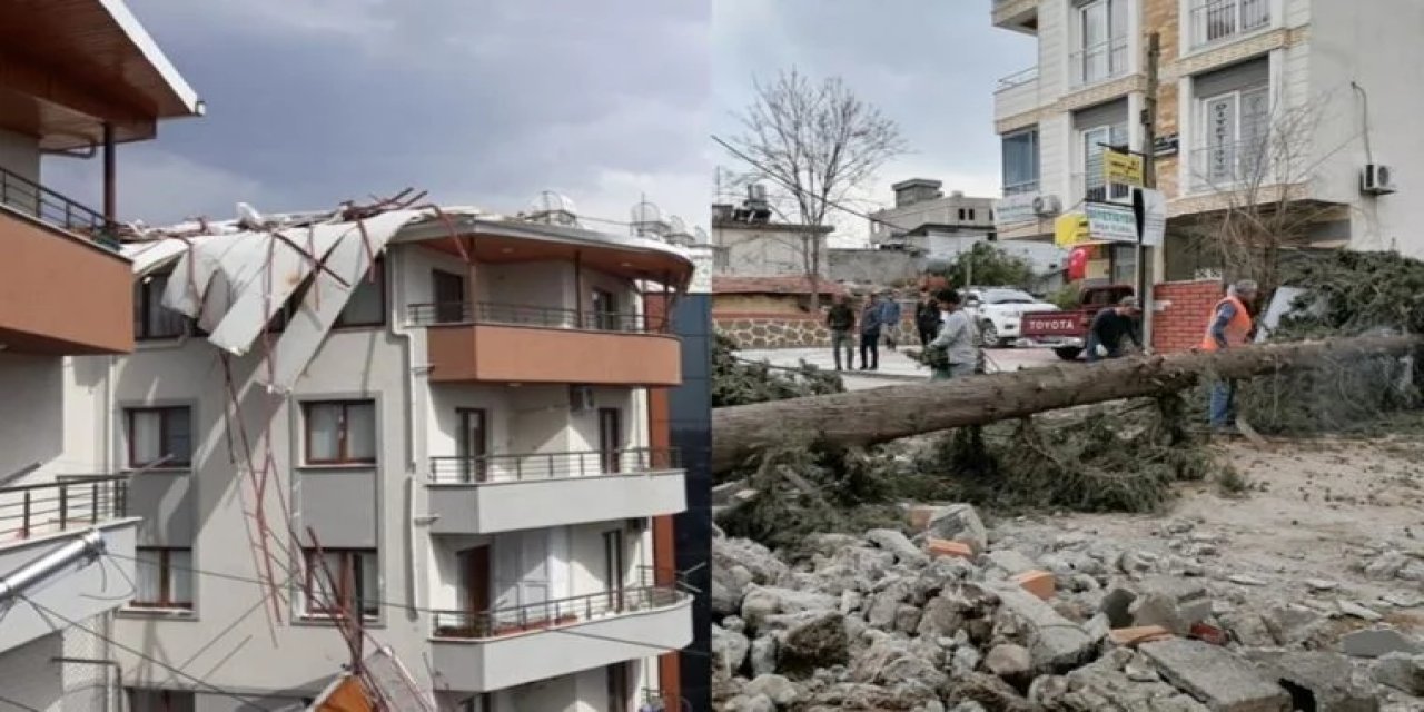 Hatay'ı fırtına vurdu: Okullar tatil edildi, limanda işlemler durdu