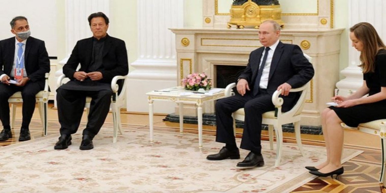 Gerilim artarak devam ederken... Putin'den dikkat çeken görüşme