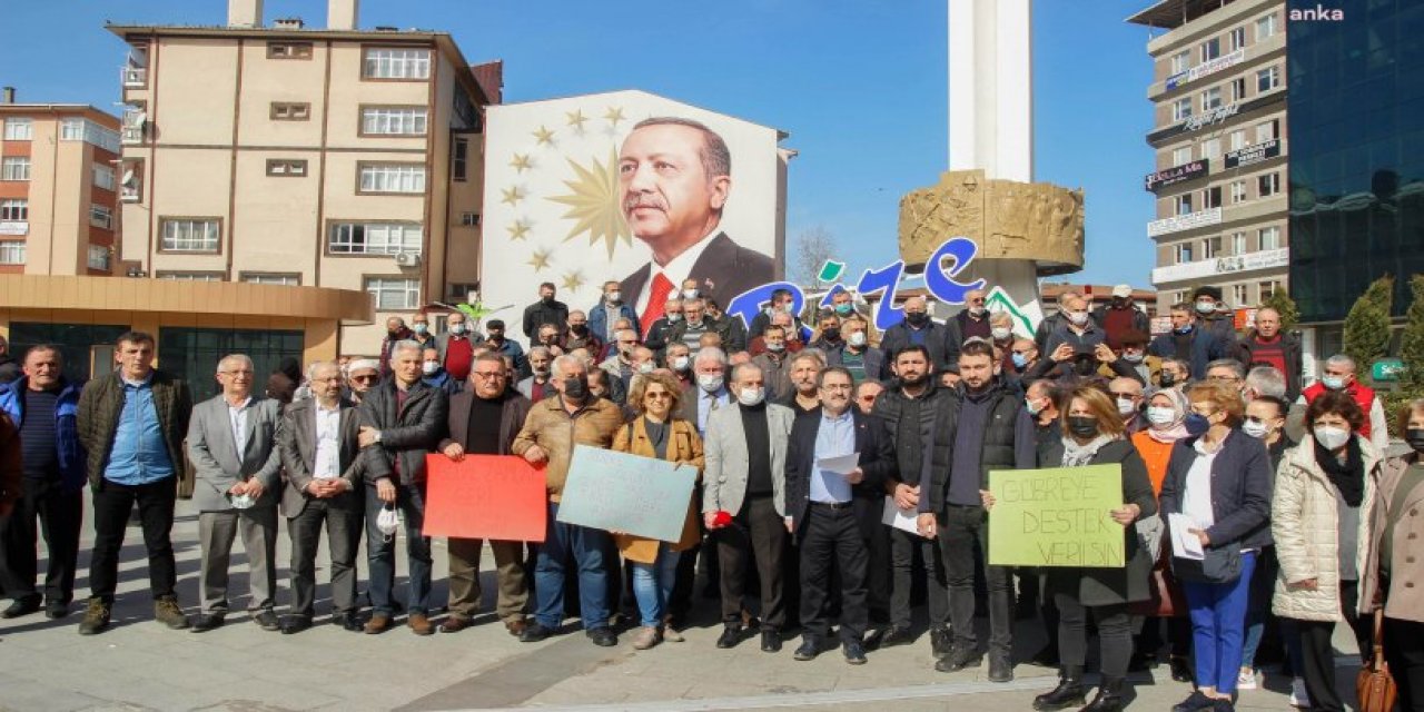 Rize ayakta: Çay gübresine yapılan zam isyan ettirdi