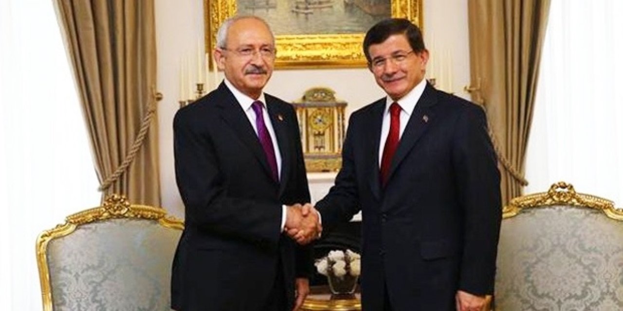 Kemal Kılıçdaroğlu, yarın Gelecek Partisi Genel Başkanı Ahmet Davutoğlu’nı ziyaret edecek. 