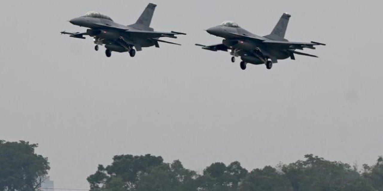 Uzak Doğu'da da mı tansiyon yükseliyor? Çin'e ait 9 savaş uçağı Tayvan'ın hava savunma sahasında