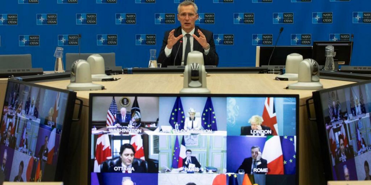 NATO Genel Sekreteri Jens Stoltenberg: "NATO ve AB Ukrayna halkıyla dayanışma içinde"