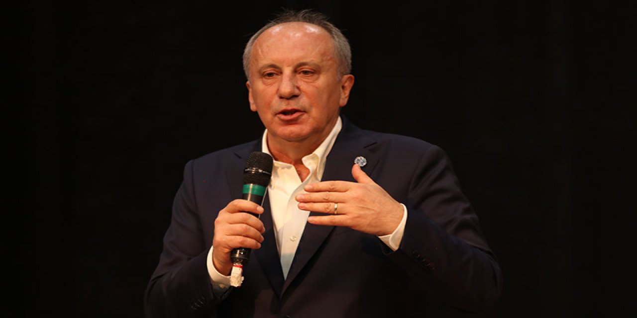 Muharrem İnce: Tarihsel birikimimizi 'dostum Putin' siyasetine sıkıştıran Erdoğan’ın dış politikası Türkiye’yi her yönde çıkmaza soktu