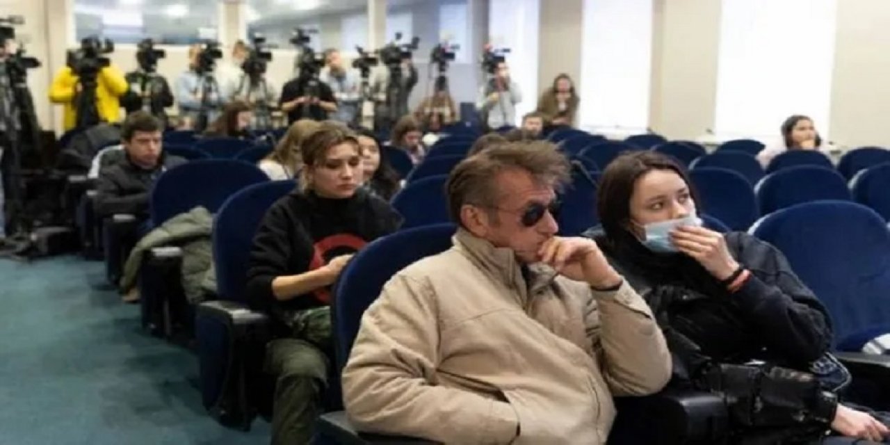 Oscar ödüllü oyuncu Ukrayna'da ortaya çıktı