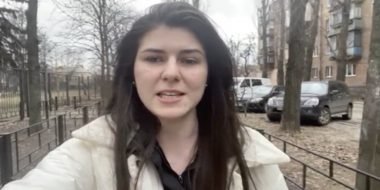 Gulsum Khalilova, Ukrayna'daki son durumu gözyaşlarıyla anlattı: 'Korkarak yaşamaktansa şereflice ölürüz"