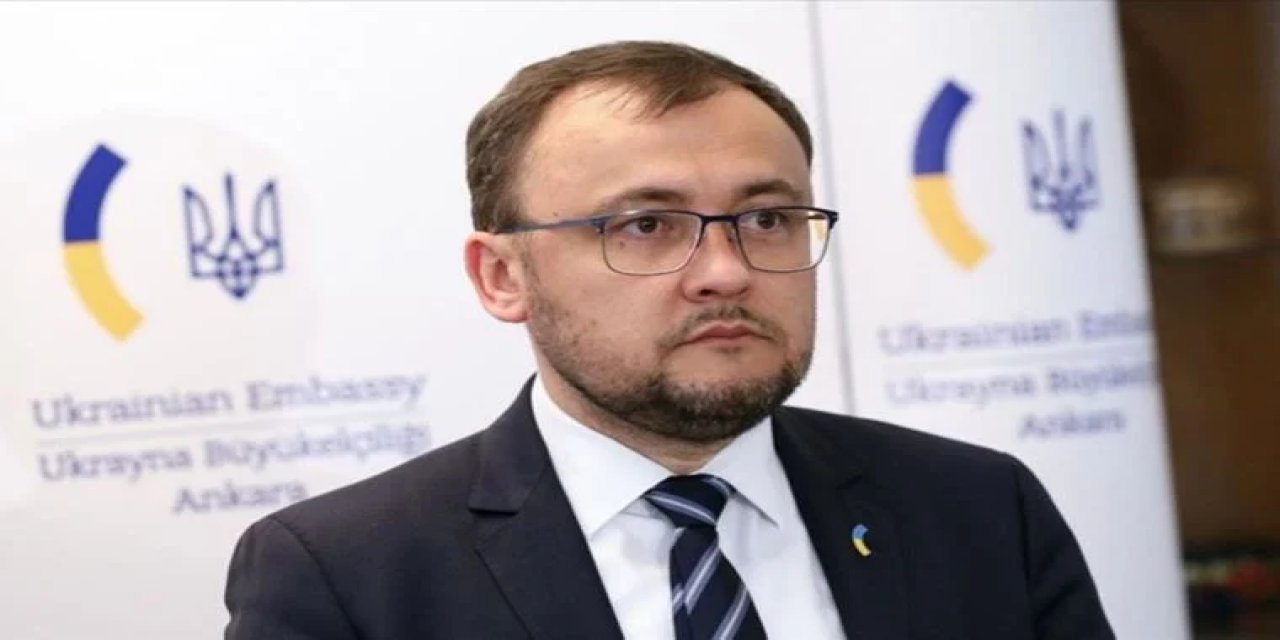 Ukrayna Ankara Büyükelçisi Vasyl Bodnar'dan açıklama: "Çocuklar ve siviller ölüyor"