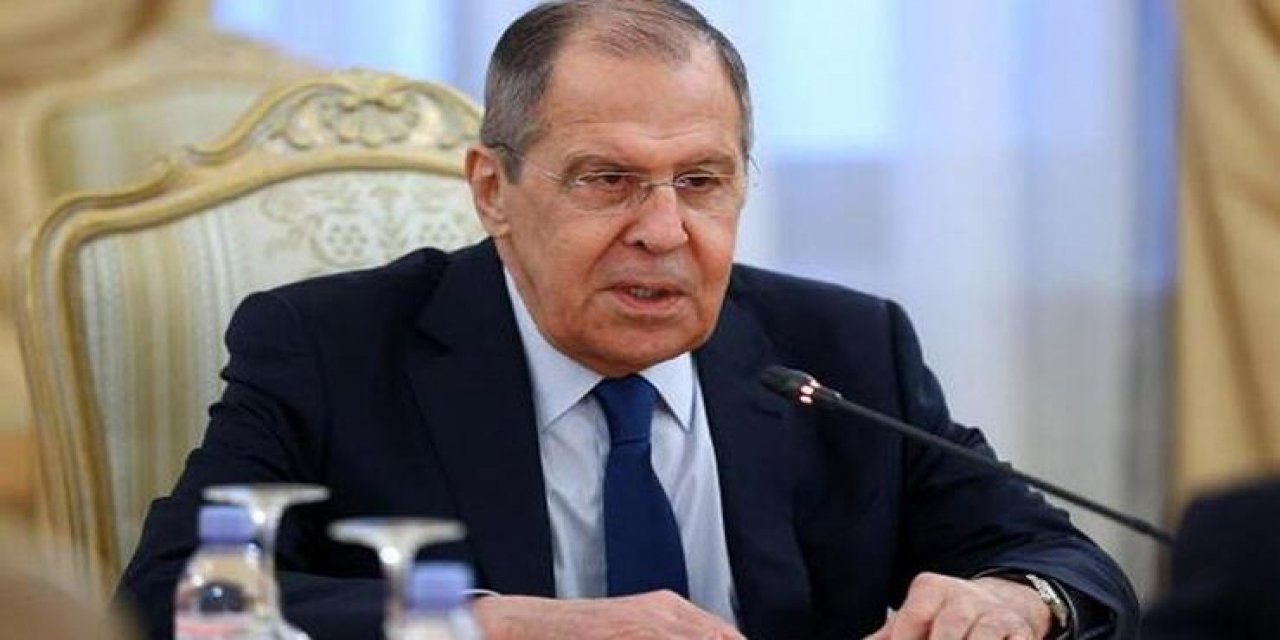 Rusya Dışişleri Bakanı Lavrov'dan kritik açıklamalar: "Ateşkes olması lazım"