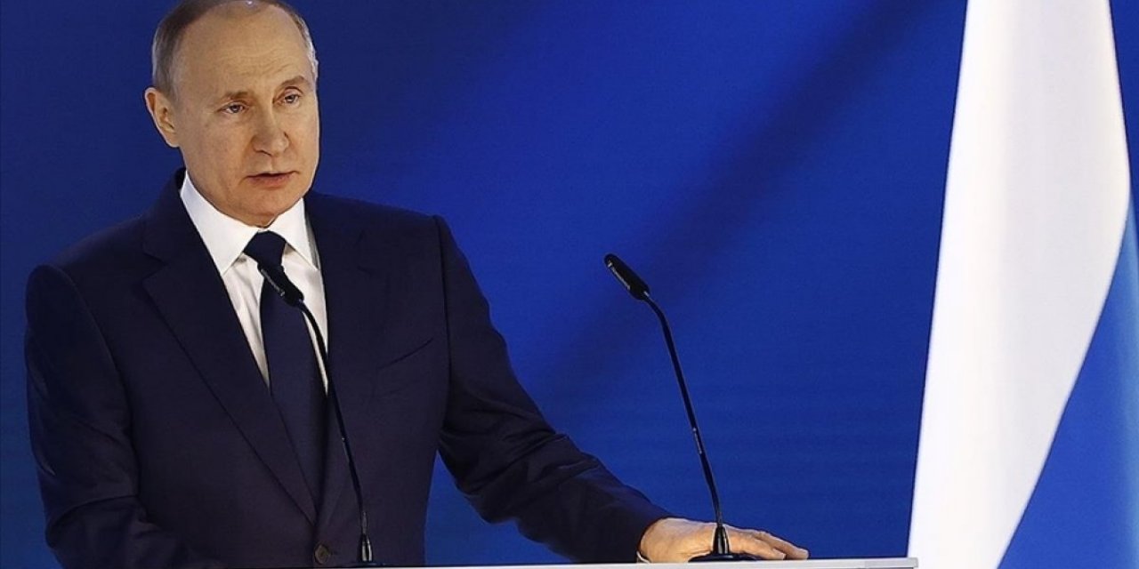 Putin: Kiev ile üst düzey müzakereye hazırız