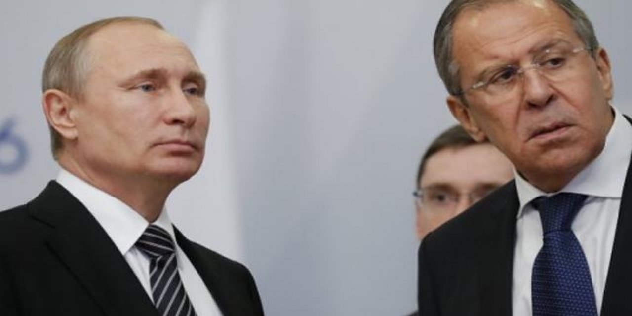 Avrupa Birliği harekete geçti: Putin ve Lavrov'a yaptırım