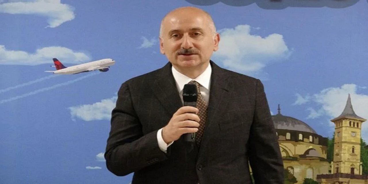 Bakan Karaismailoğlu'ndan şehir hastanesi tramvay hattı açıklaması: 'Projeyi dış mihraklar engelledi'