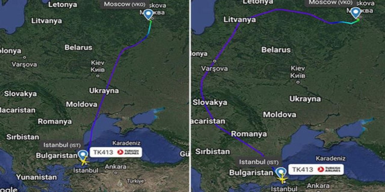 Ukrayna hava sahası kapandı: Uçuş süresi uzadı