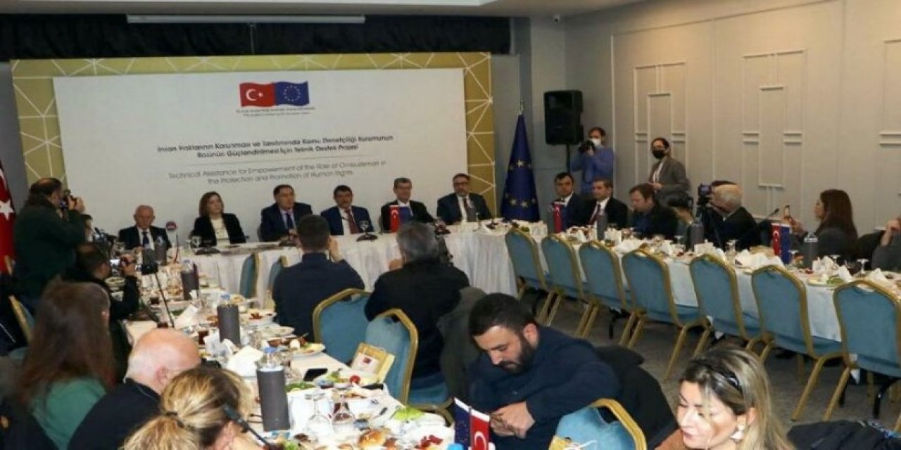 Kamu Başdenetçisi Şeref Malkoç'tan tartışmalara neden olabilecek açıklama: "Hak ve özgürlüklerde Avrupa’nın birçok ülkesinden daha ilerideyiz"