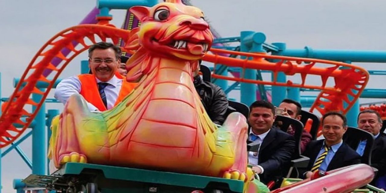 Melih Gökçek 801 milyon dolara yaptırmıştı: Ankapark'ta yeni hırsızlık vakası