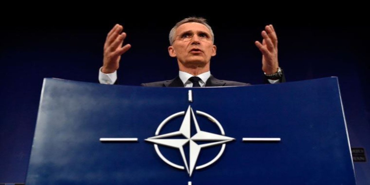 NATO Genel Sekreteri Stoltenberg açıklama yapıyor: 'NATO unsurlarını konuşlandırıyoruz'