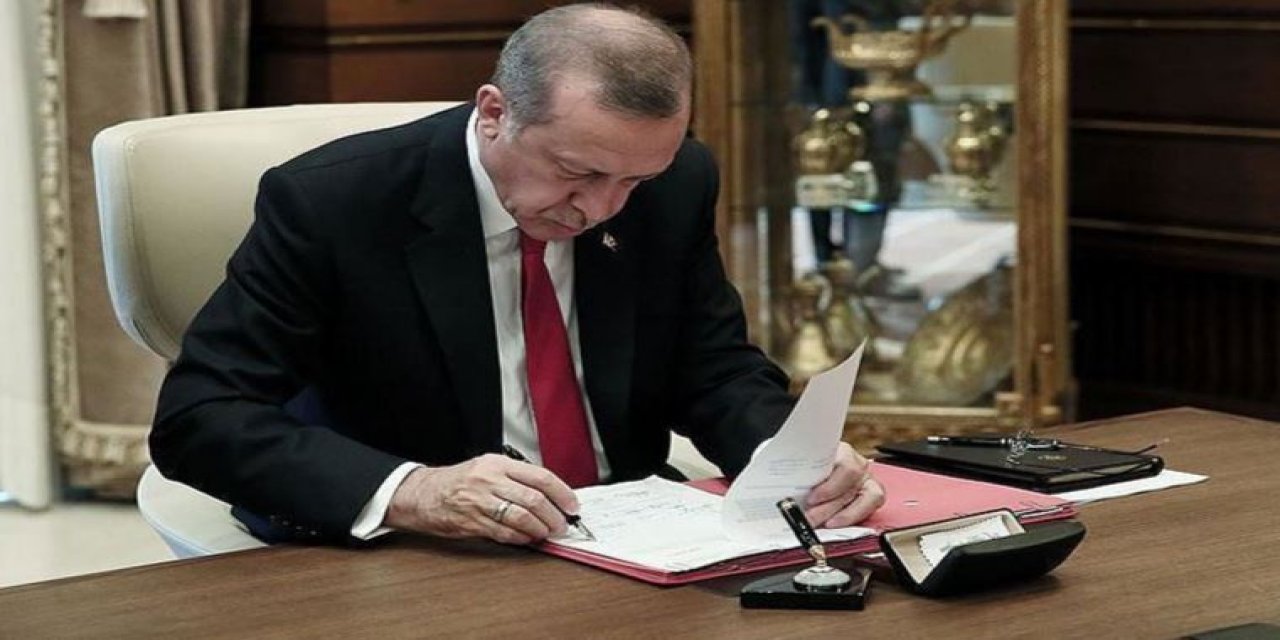 Erdoğan'dan yeni atamalar