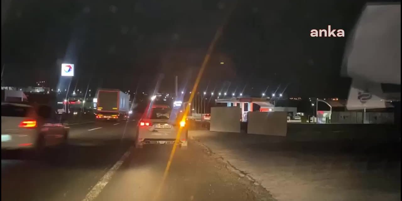 Tekirdağlılar da akaryakıt kuyruğunda