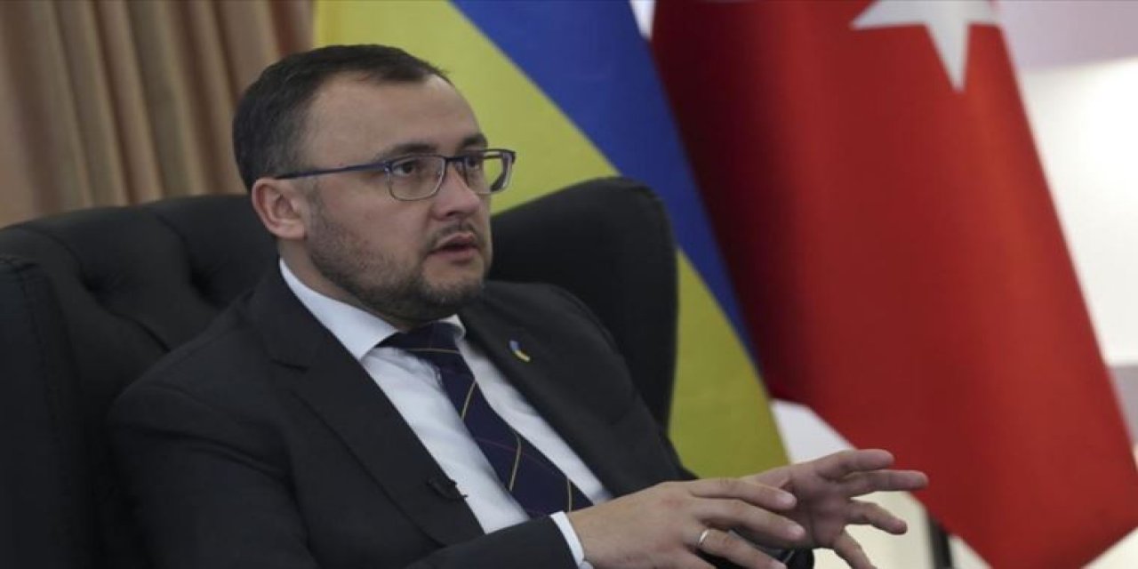 Ukrayna'nın Ankara Büyükelçisi: Bu Ukrayna'ya karşı yapılan bir savaş değil, bu üçüncü dünya savaşı