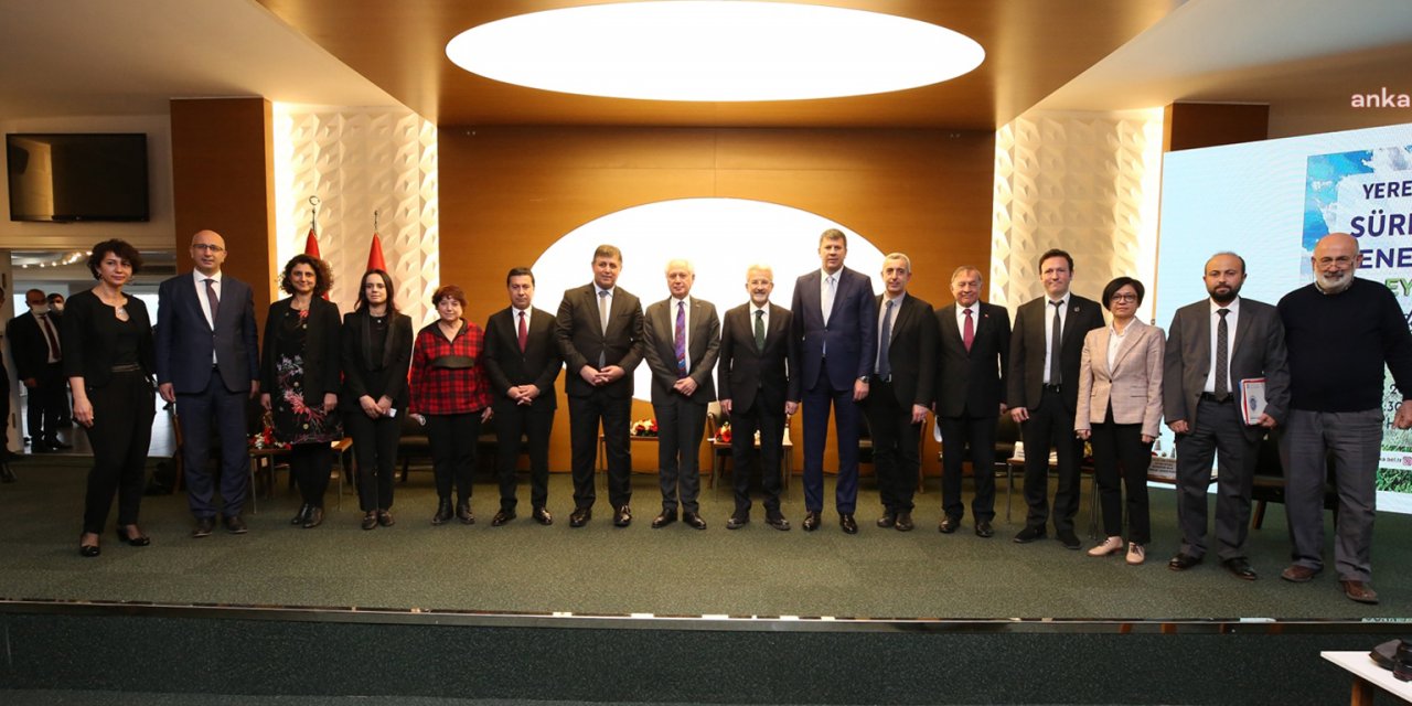 Belediyeler iklim kriziyle mücadele için buluştu