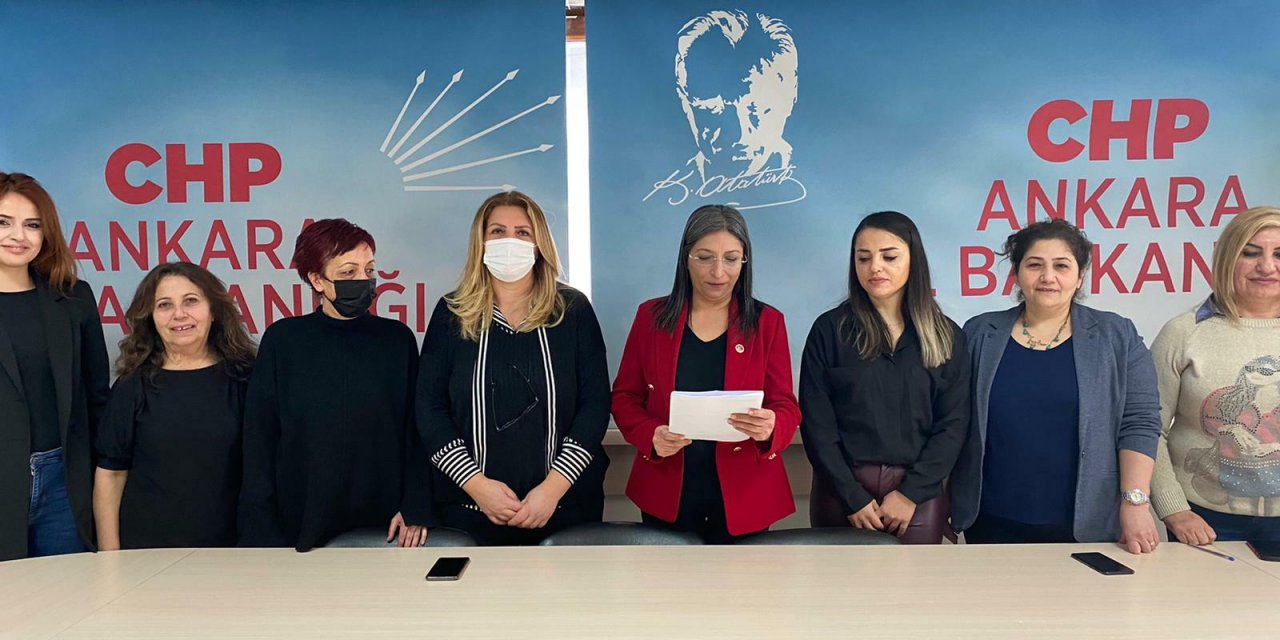 CHP Kadın Kolları 81 ilden seslendi: Sedef Kabaş'a özgürlük!