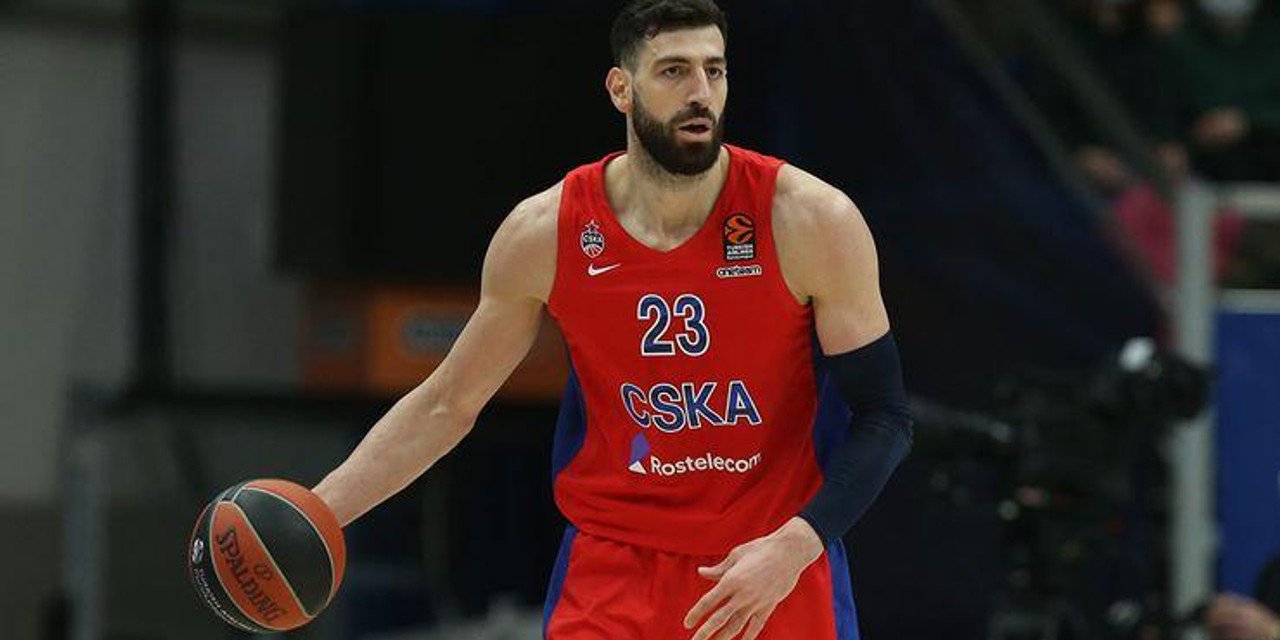 Rusya'nın Ukrayna’yı işgalini protesto eden Tornike Shengelia, CSKA Moskova’dan ayrıldı