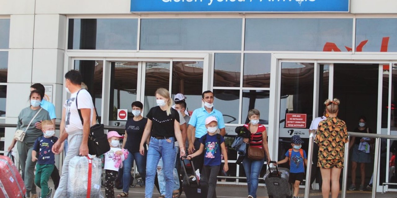 Rusya’dan rezervasyon iptalleri başladı