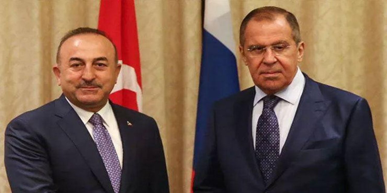 Çavuşoğlu ile Lavrov arasında kritik görüşme