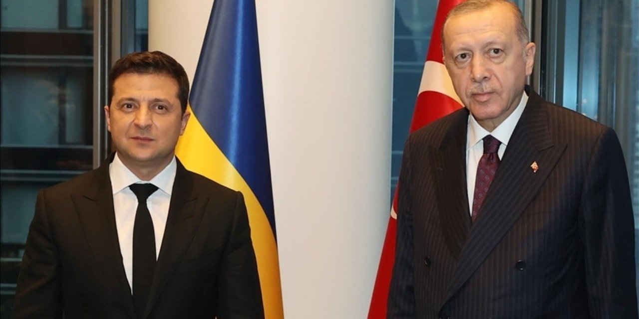 Erdoğan, Zelenskiy'le görüştü: Bir an evvel ateşkes ilan edilmesi için çaba gösteriyoruz
