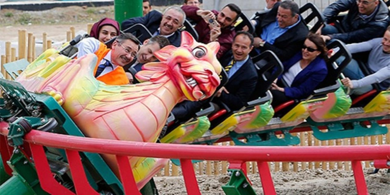 Ankapark'taki hırsızlıkta son nokta; Çaldıkları parçaları dereden yüzdürdüler