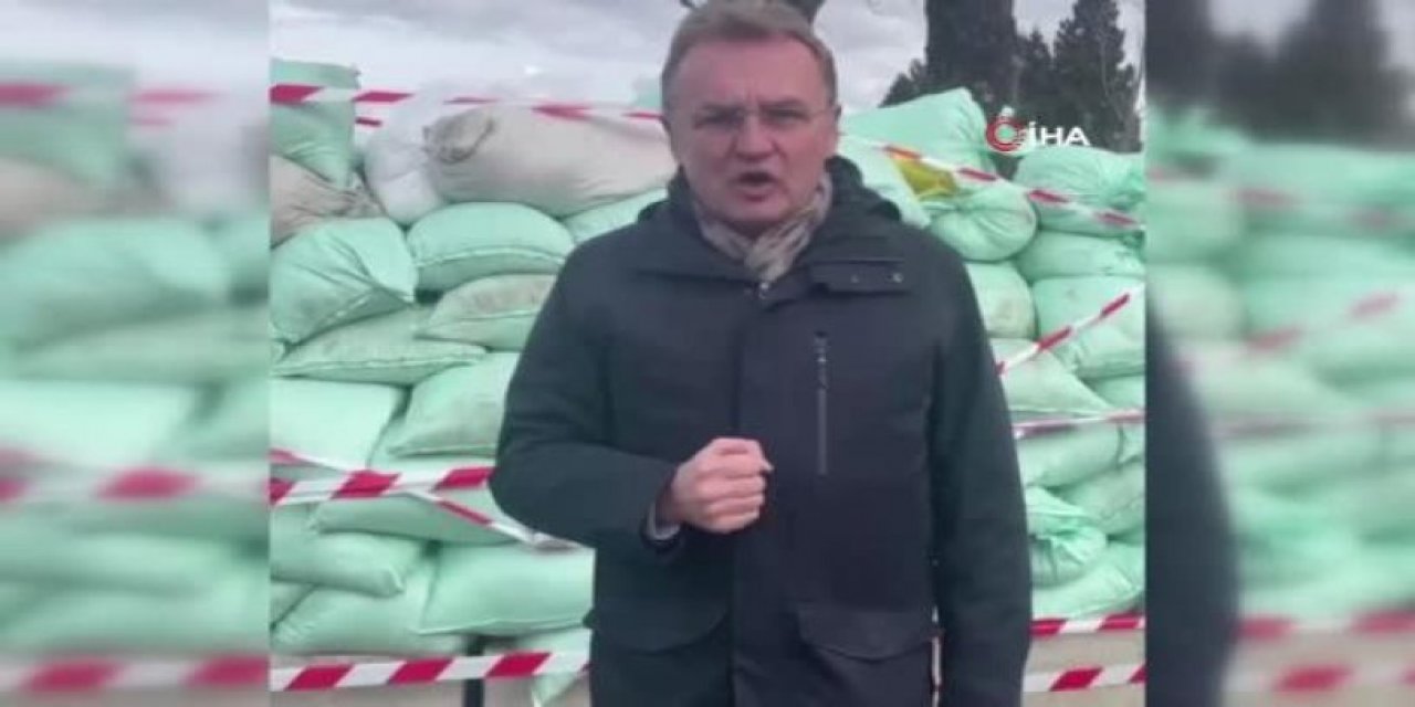 Lviv Belediye Başkanı halkı direnişe çağırdı: "Molotofları hazırlayın"