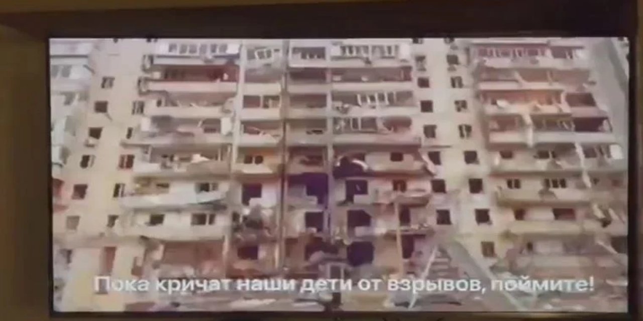 Anonymous yayın yaptı! Rus devlet televizyonu hacklendi