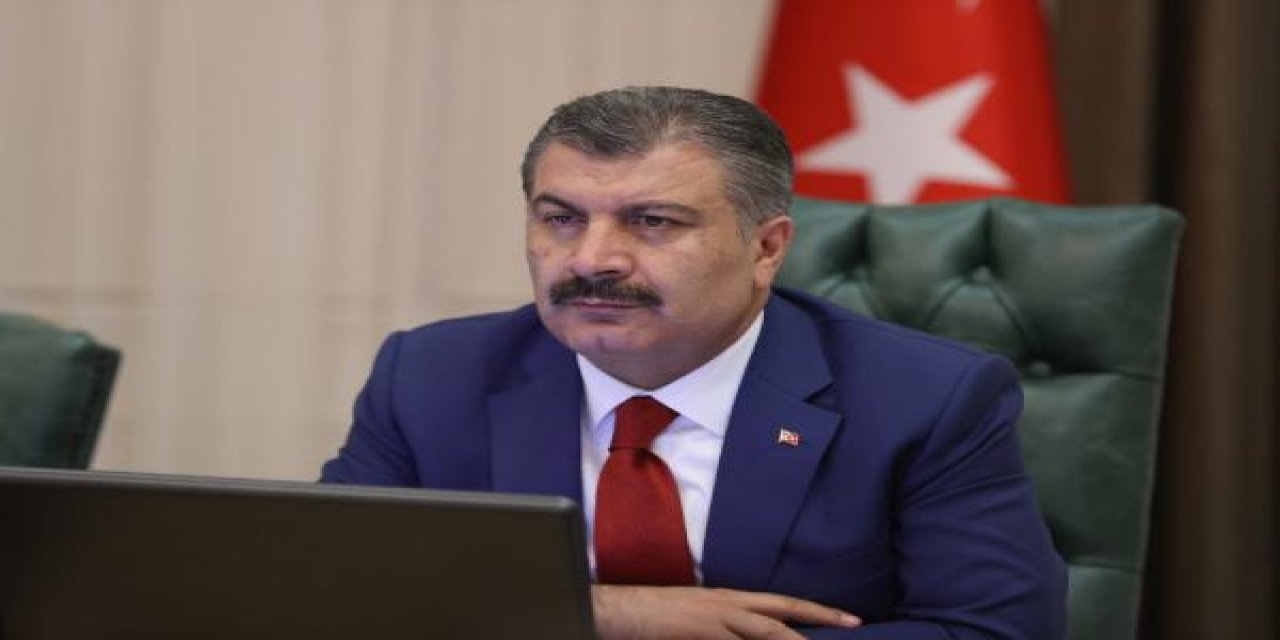 Türkiye'de koronavirüsten 63 kişi daha hayatını kaybetti! 1716 da yeni vaka var